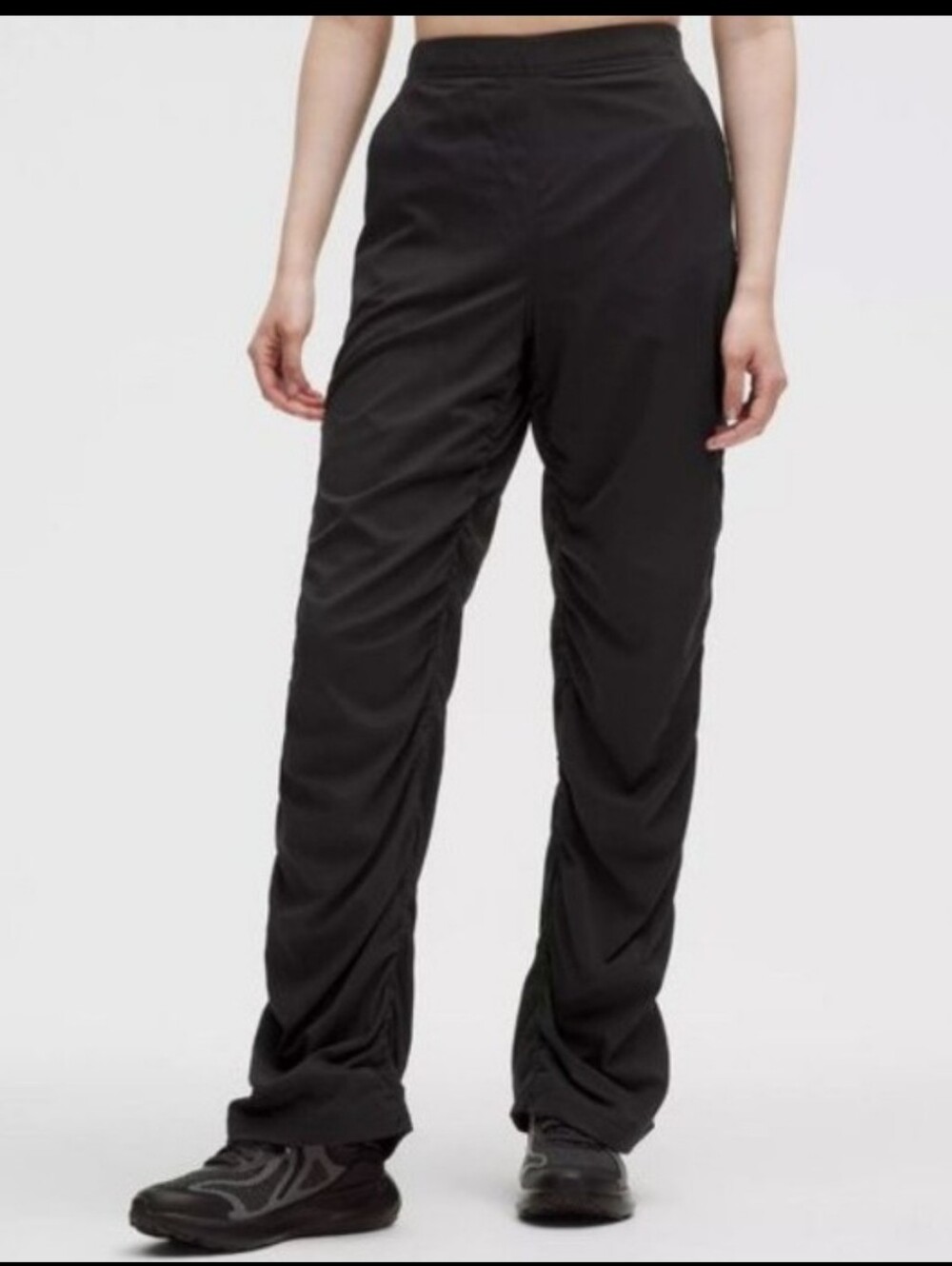 Lululemon High Rise Black Dance Studio Slim Fit Pants XXS 00